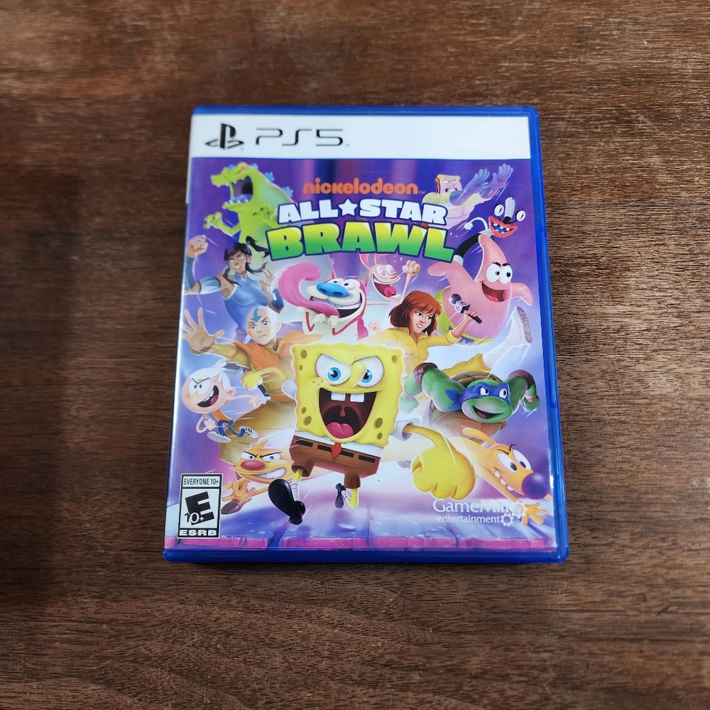 Sony Playstation 5 Nickelodeon All Star Brawl PS5 Game